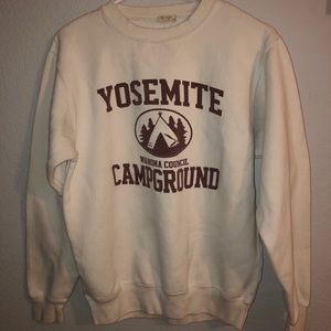 Yosemite Crewneck Sweatshirt